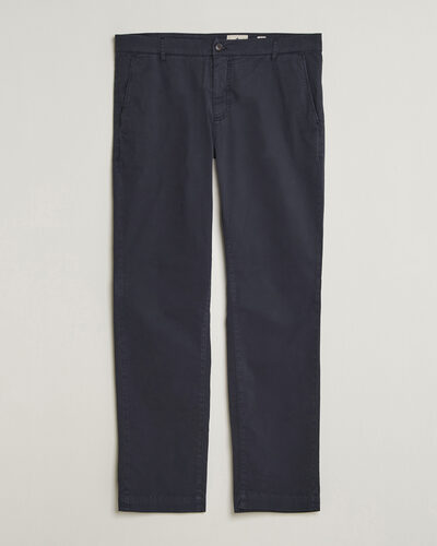 Morris Jeffrey Summer Chinos Dark Blue