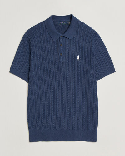 Polo Ralph Lauren Cotton Polo Rustic Navy Heather