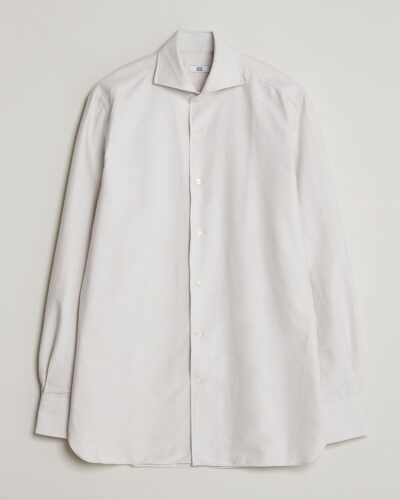 100Hands Washed Oxford Shirt Grey