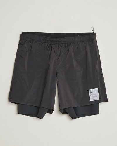 Satisfy TechSilk 8 Inch Shorts Black