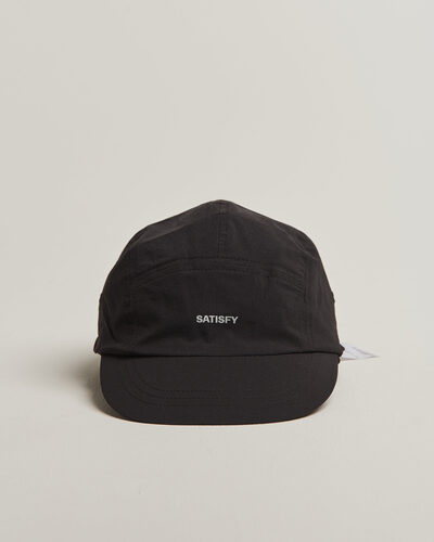 SatisfyAmbientWarp Cordura Trail CapBlack