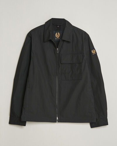 Belstaff Cargo Overshirt Black