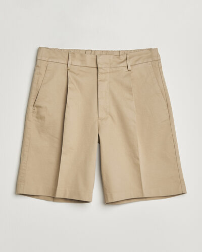 NN07 Kay Relaxed Fit Cotton Drawstring Shorts Desert Khaki