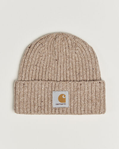 Carhartt WIP Anglistic Wool/Cotton Beanie Specled Fleur De Sel