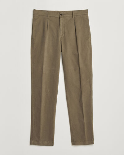 Canali Cotton/Cashmere Chinos Taupe