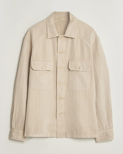 Ralph Lauren Purple Label Long Sleeve Shirt Campagne