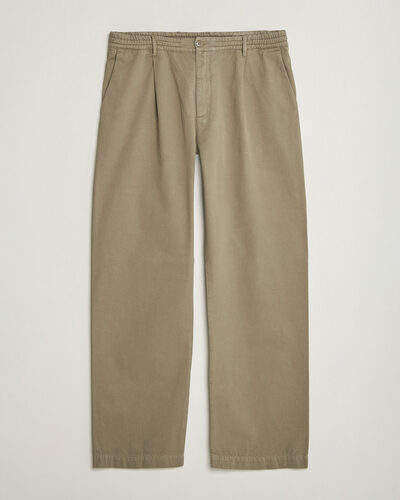C.P. Company Cotton Gabardine Pants Grey