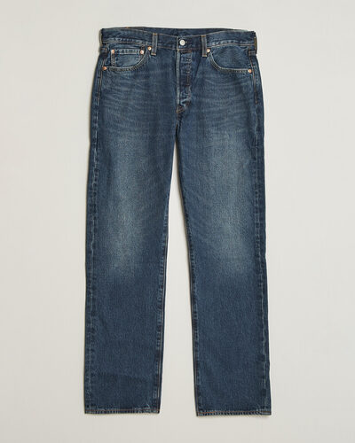 Levi's 501 Original Jeans Beautiful Disaster Selvage at CareOfCarl.com