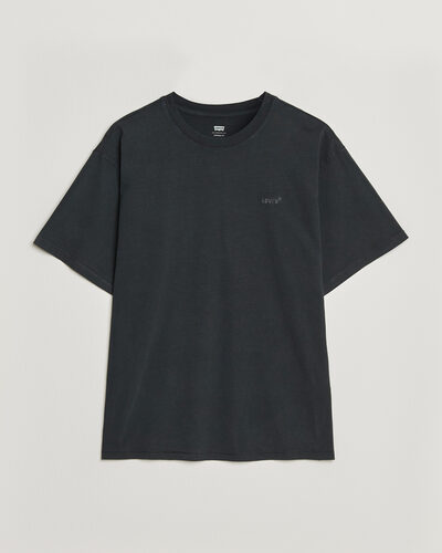 Levi's Red Tab Vintage T-Shirt Weathered Finish Jet Black