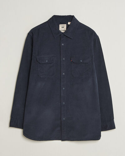 Levi's Jackson Corduroy Worker Shirt Nightfall Navy