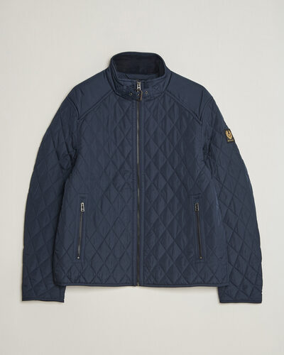 Belstaff Pembroke Quilted Jacket Dark Ink