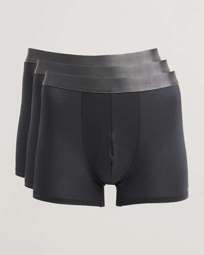 CDLP 3-Pack Boxer Briefs Warm Charcoal