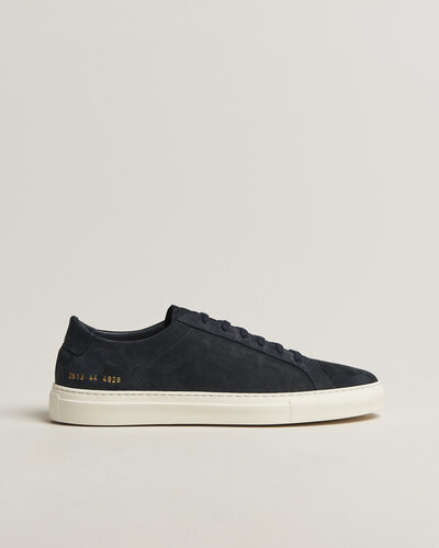 Common Projects Original Achilles Nubuck Sneaker Navy
