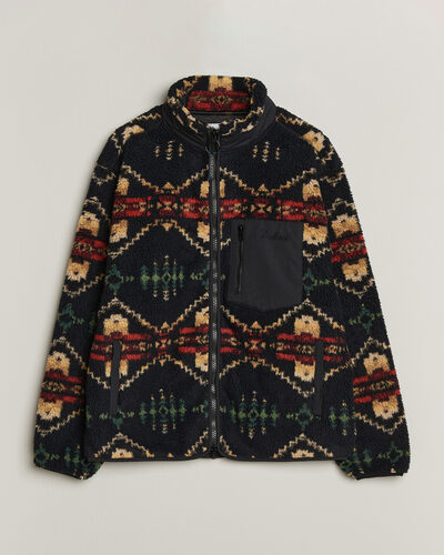Pendleton Jacquard Sherpa Fleece Four Corners