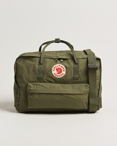 Fjällräven Kånken Weekender Green