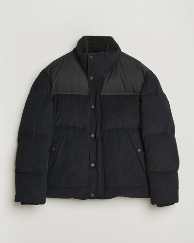 BOSS ORANGE Ocord Corduroy Jacket Black
