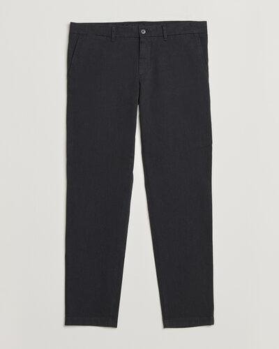 J.Lindeberg Chase Stretch Flannel Trousers Dark Grey