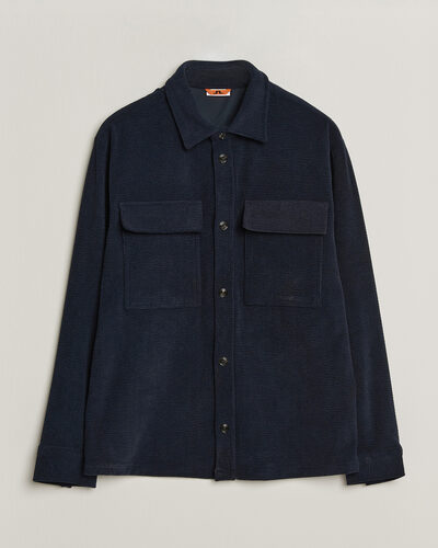 J.Lindeberg Finnigan Drape Cord Overshirt JL Navy