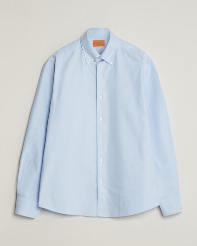 Grigio Oxford Button Down Shirt Light Blue