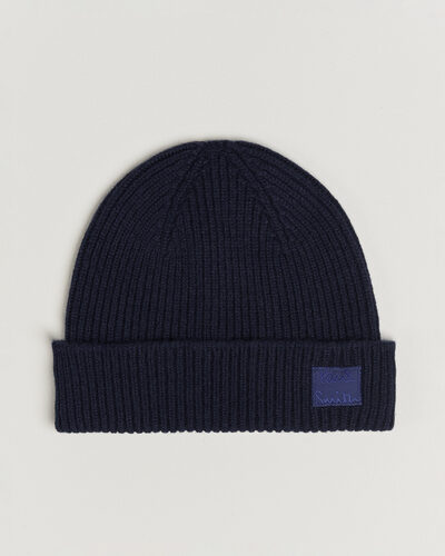 Paul Smith Cashmere Beanie Navy