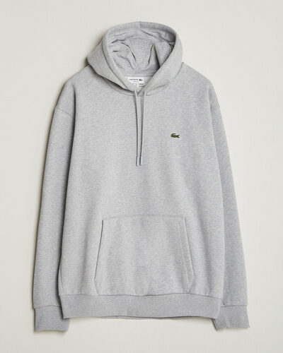 Lacoste Hoodie Silver Chine