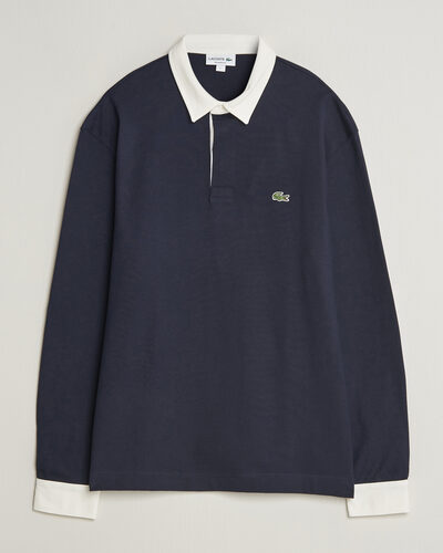 Lacoste Heavy Cotton Rugger Dark Navy