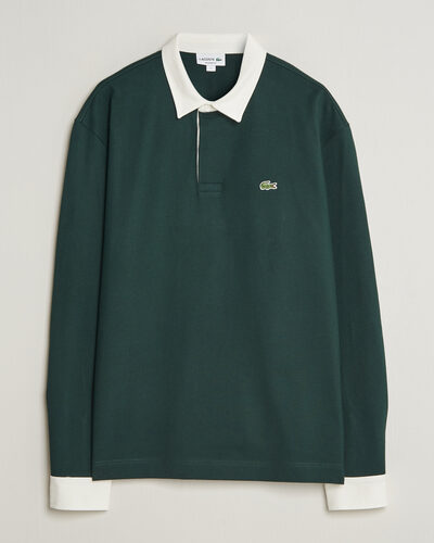 Lacoste Heavy Cotton Rugger Sinople