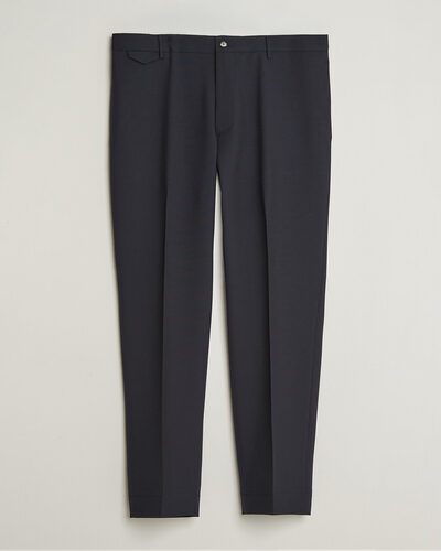 Santaniello Wool Trousers Navy