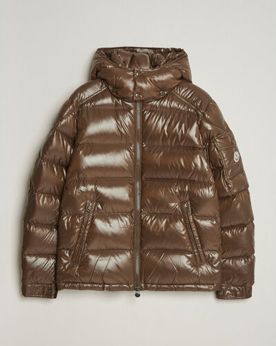 Moncler Maya Jacket Brown