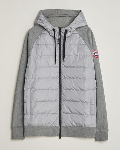 Canada Goose Hybridge Huron Full Zip Hoody Stone Heather