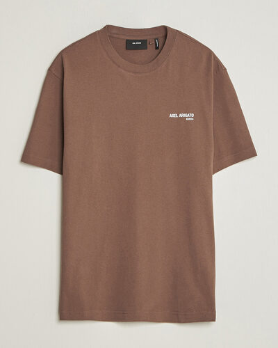 Axel Arigato Legacy T-Shirt Coffee Brown