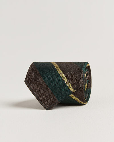Polo Ralph Lauren Striped Vintage Tie Brown/Green