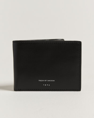 Tiger of Sweden Wivalius Leather Wallet Black