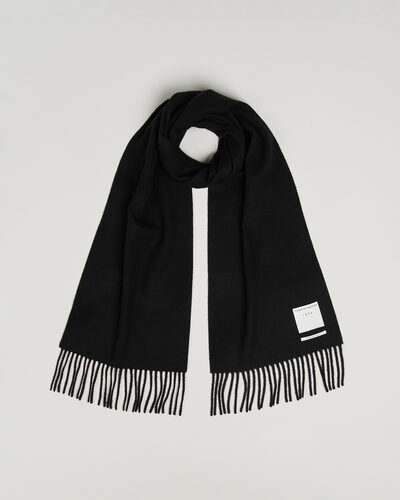 Tiger of Sweden Sylan Wool Scarf Black