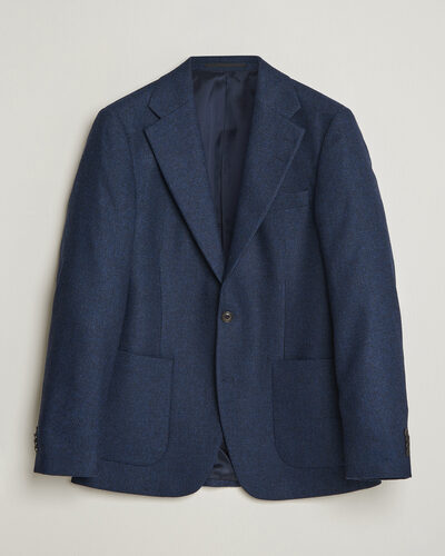 Tiger of Sweden Easer Wool Pepita Blazer Sea