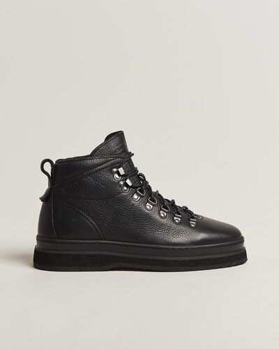 Gant Blistown Shearling Leather Boot Black