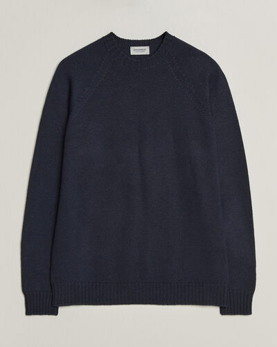 John Smedley Denver Extra Fine Merino Crew Neck Midnight