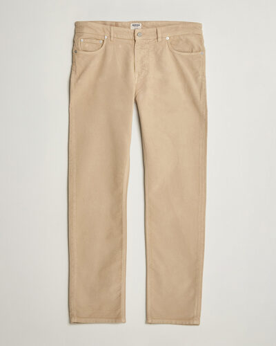 Morris James Winter Twill 5-Pocket Pants Khaki