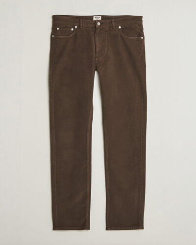 Morris James Winter Twill 5-Pocket Pants Brown