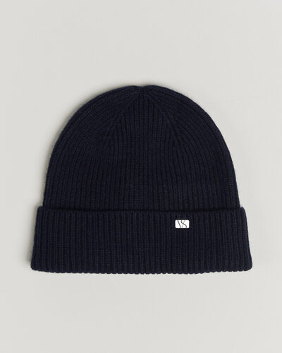 Varsity Headwear Wool/Cashmere Beanie Dusk Navy