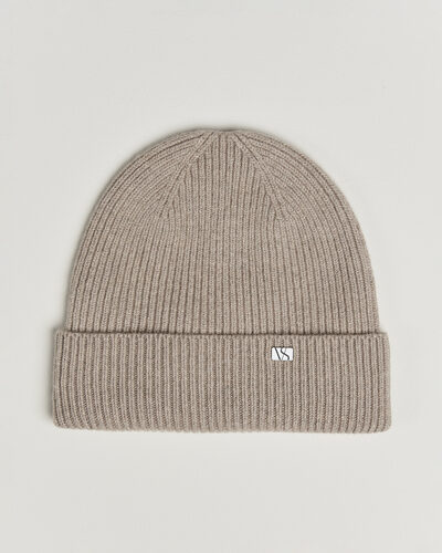 Varsity Headwear Wool/Cashmere Beanie Lynx Beige