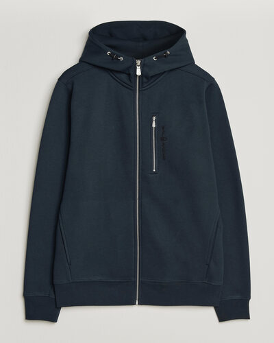 Sail Racing Bowman Full Zip Hoodie Dark Navy
