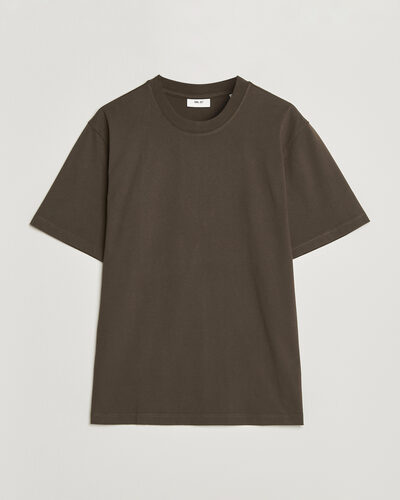NN07 Adam Crew Neck T-Shirt Earthwood