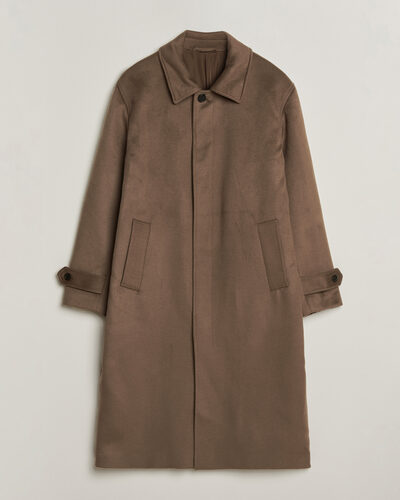NN07 Gibson Wool/Cashmere Coat Desert Clay