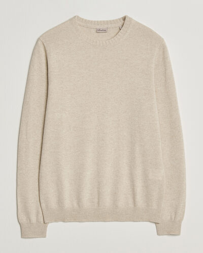 Stenströms Cashmere Crewneck Beige