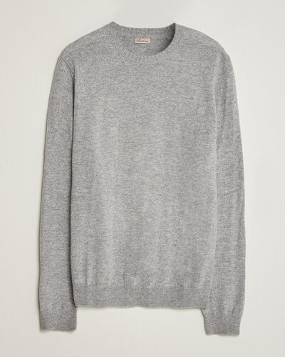 Stenströms Cashmere Crewneck Grey