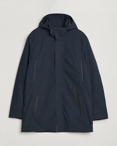 UBR Regulator Herringbone Parka Navy