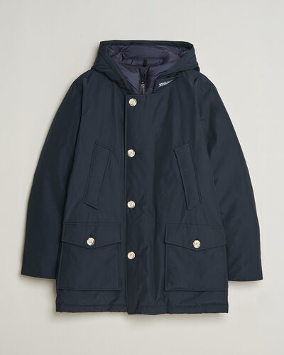 Woolrich Arctic Parka No Fur Melton Blue