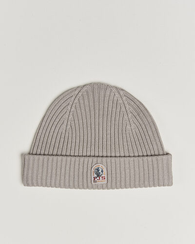 Parajumpers Matio Ribbed Hat Mid Grey