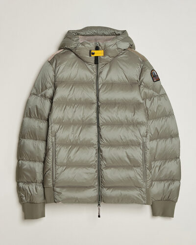 Parajumpers Pharrel Sheen Hooded Jacket Mid Grey